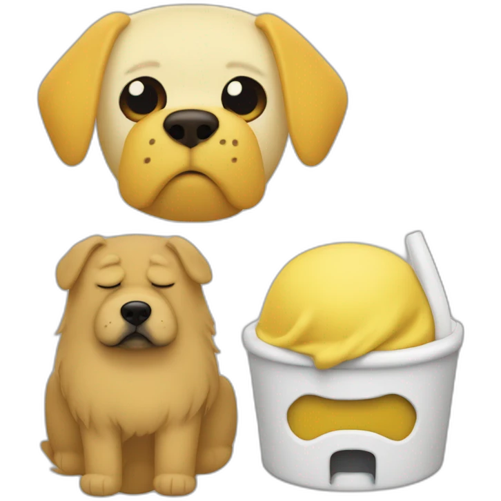 jake the dog and finn the human emoji