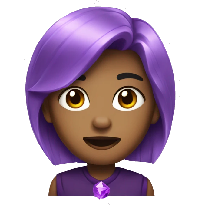 Amethyst  emoji