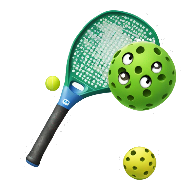 Pickleball emoji
