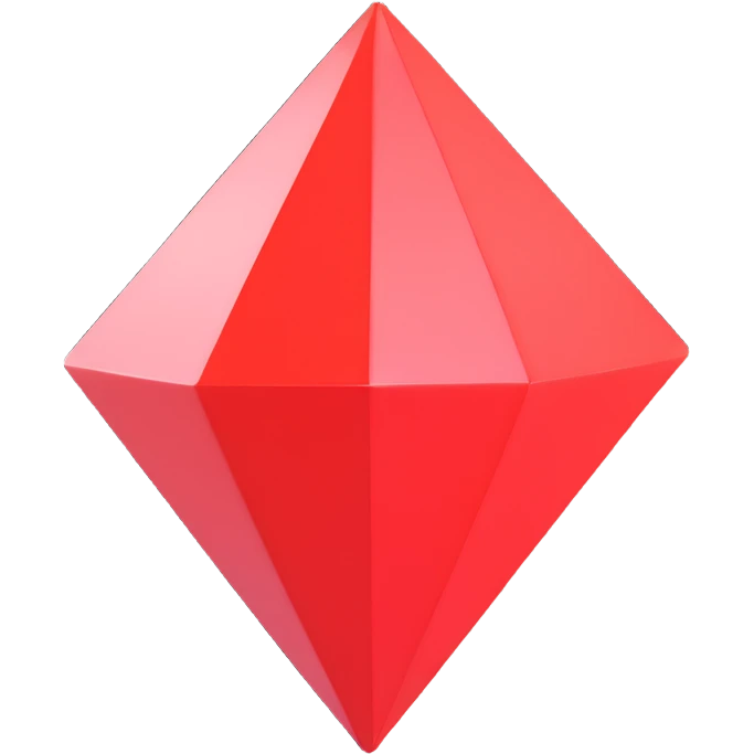 plumbob tall diamond shape emoji