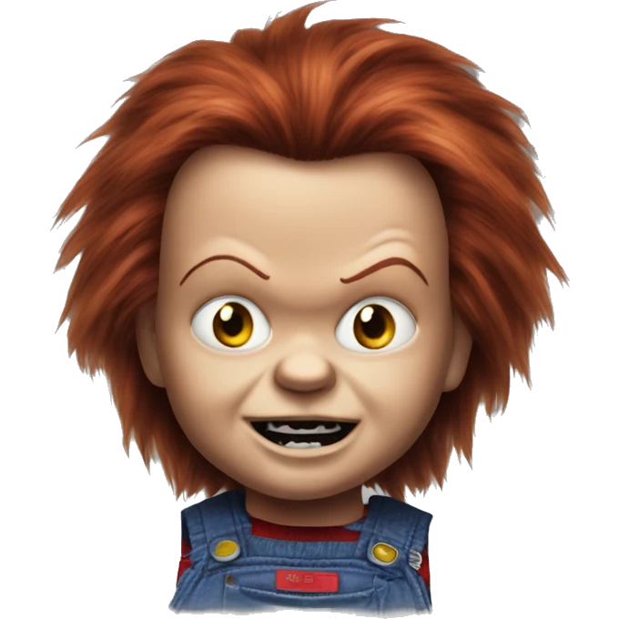 chucky emoji