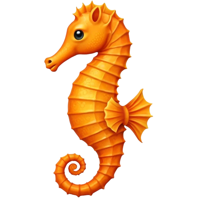 Caballito de mar emoji