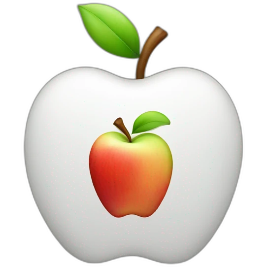Apple logo emoji