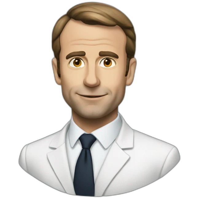 Macron emoji