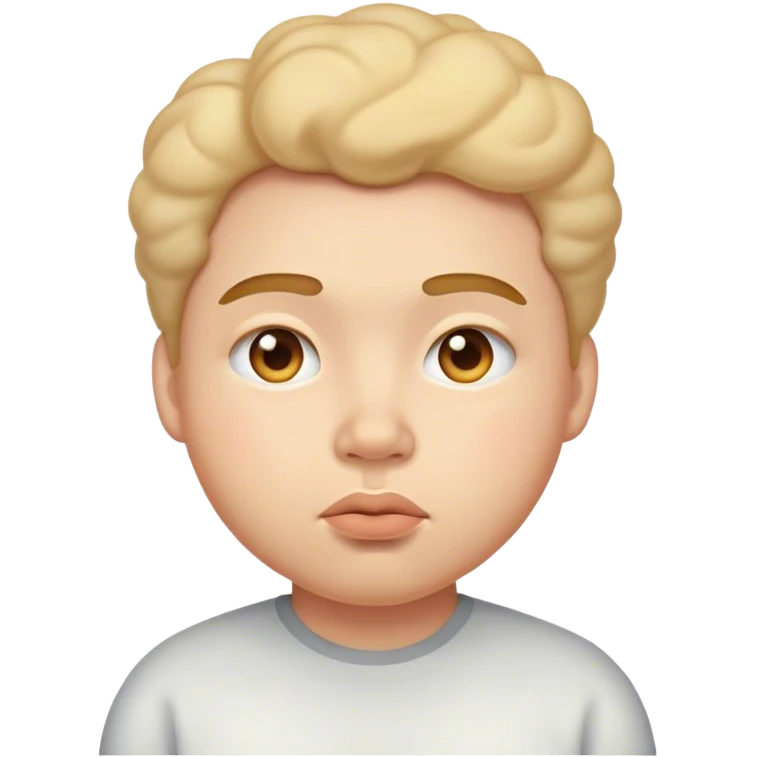 puffed up cheeks emoji