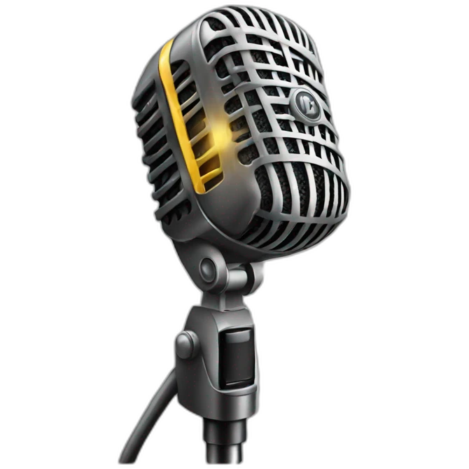 microphone emoji