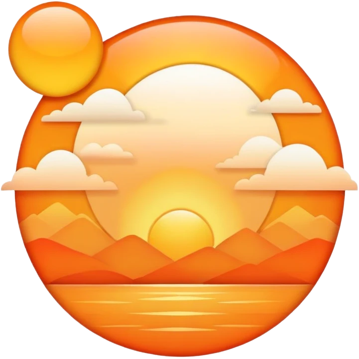 Morning  emoji
