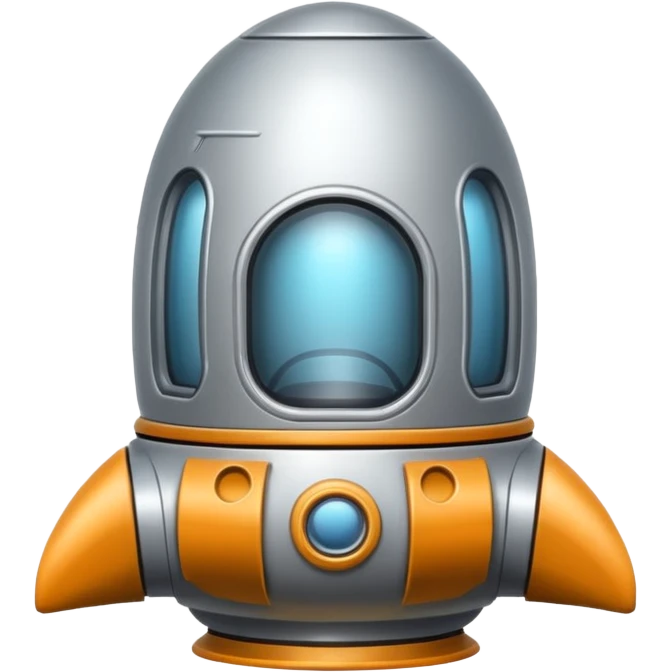 Space Capsule emoji