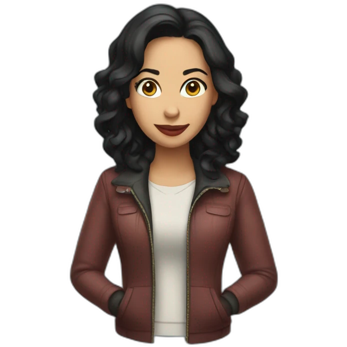 amy santiago emoji