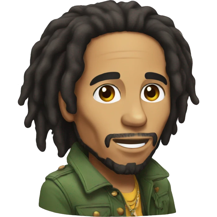 Bob Marley  emoji