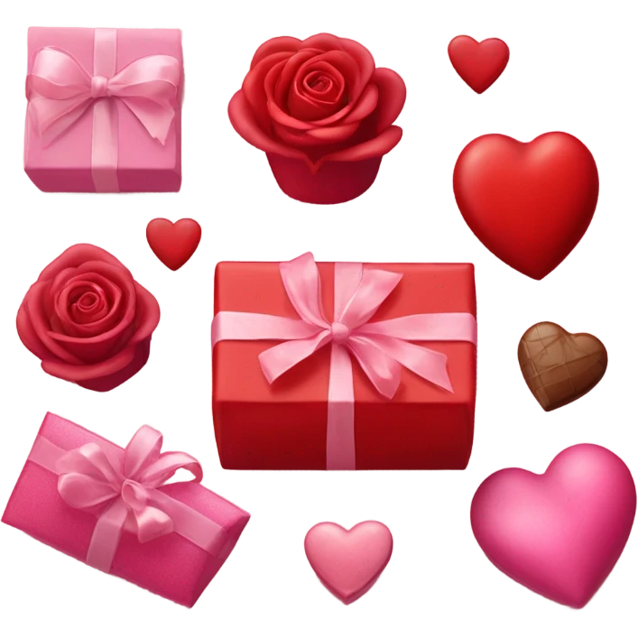 Valentines day emoji