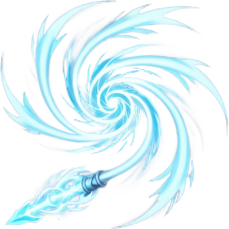 storm wind elemental staff object icon, powerful magic staff, vortex wind swirl, glowing runes, strong air trail effects, epic fantasy design, 3D cartoon, mobile game icon style, centered, clean background, no text, no watermark
 emoji