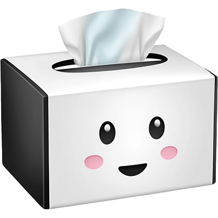 tissue box emoji