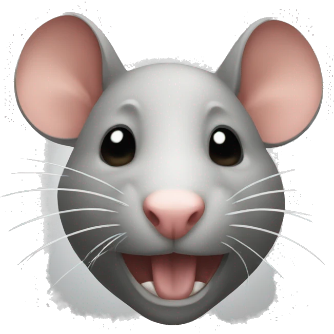 Rat caught emoji