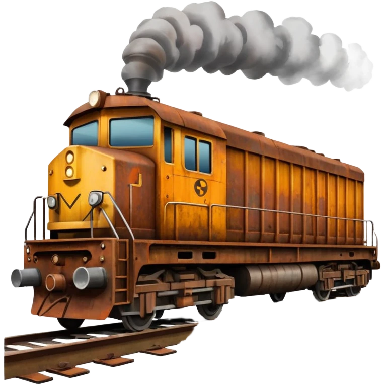 Freight train emoji