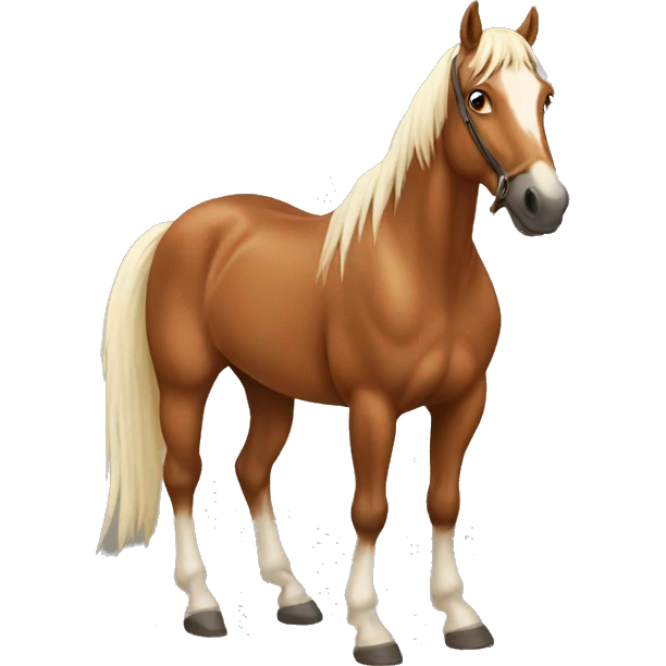 Caballo emoji
