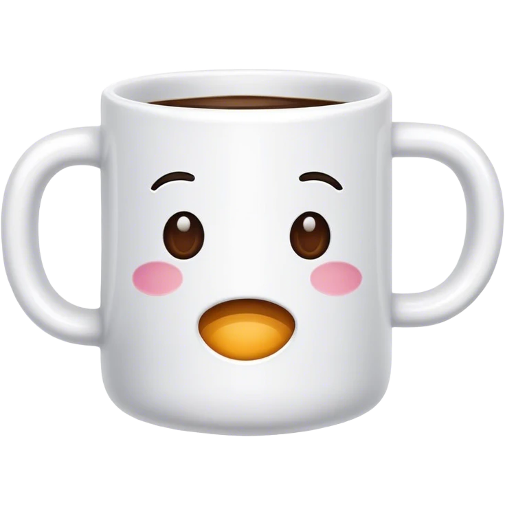 empty coffee mug emoji