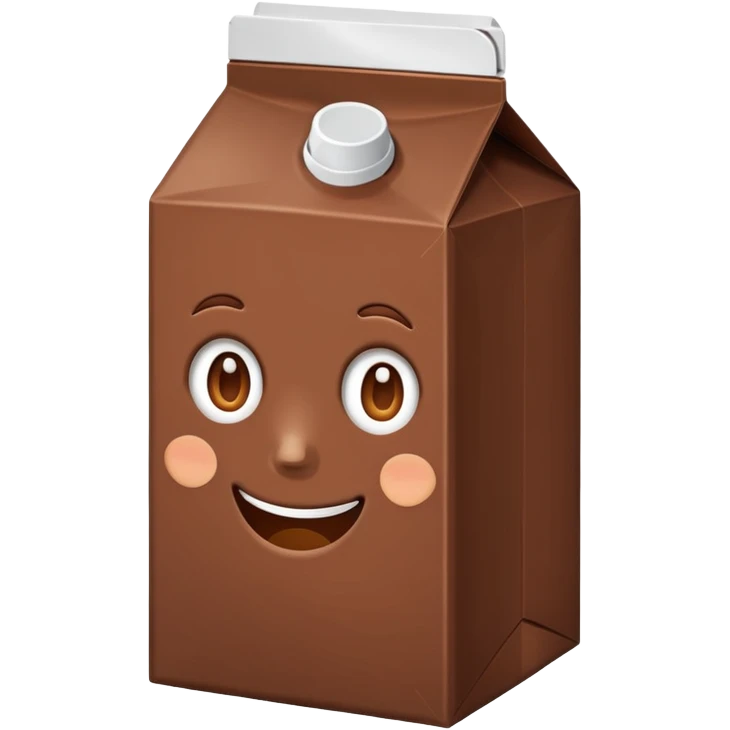 Milo milk carton emoji