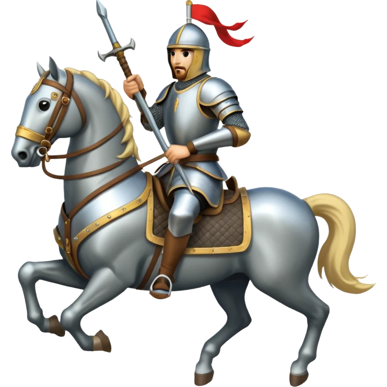 Medieval Cavalry emoji