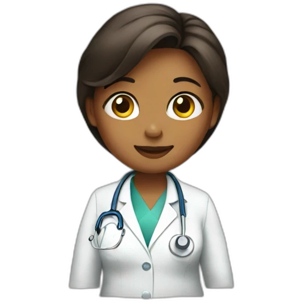 Doctor she pregnant emoji