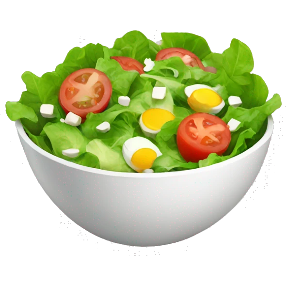salad emoji