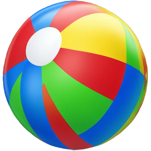 Beach ball emoji