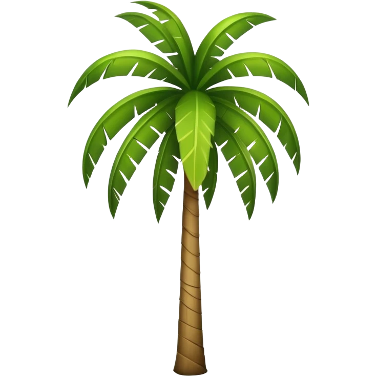 Palm tree emoji