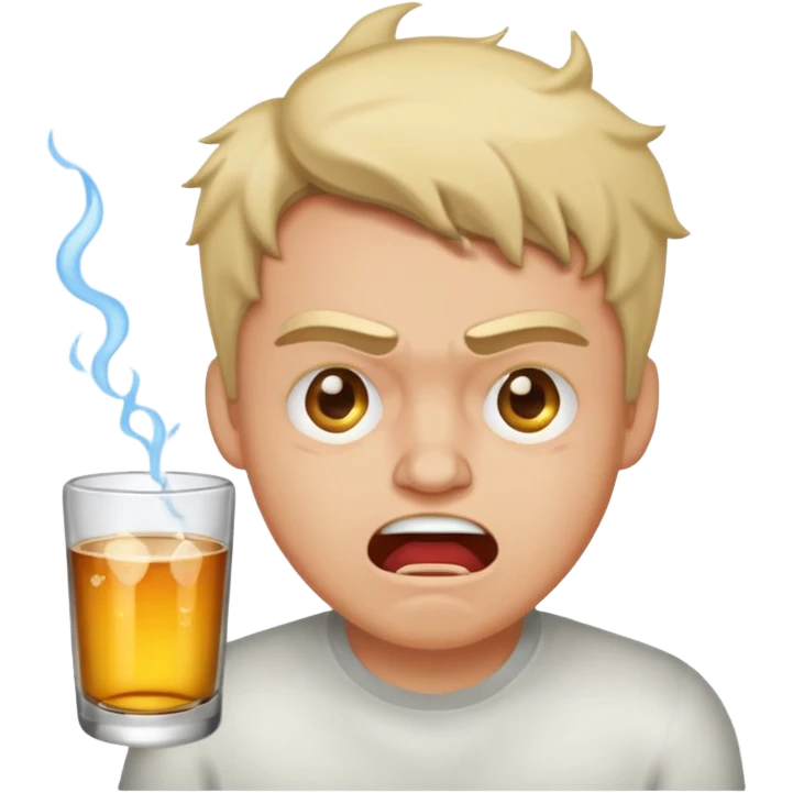 jorgeous drunk happy angry seizure emoji