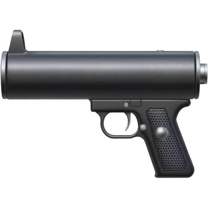 Gun Silencer emoji