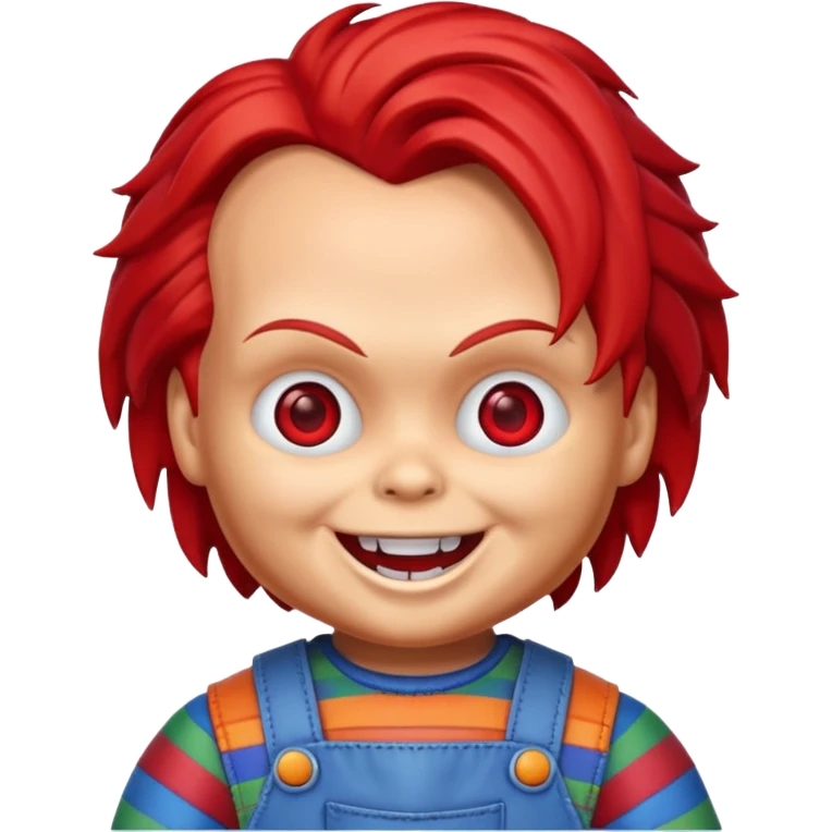 Un emojin de chuky emoji