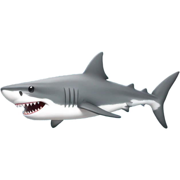 shark with two human legs emoji