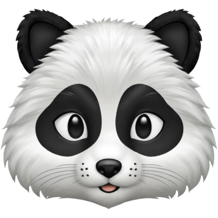 Собака русский кокер спаниель черно-белого цвета emoji