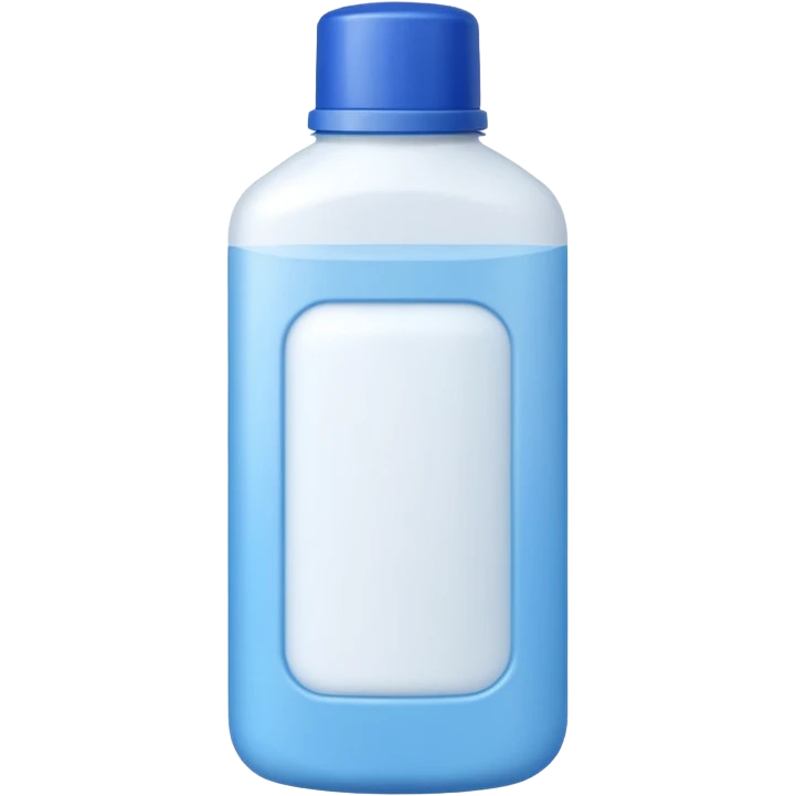 detergent bottle emoji