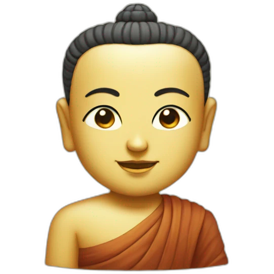 Bouddha emoji