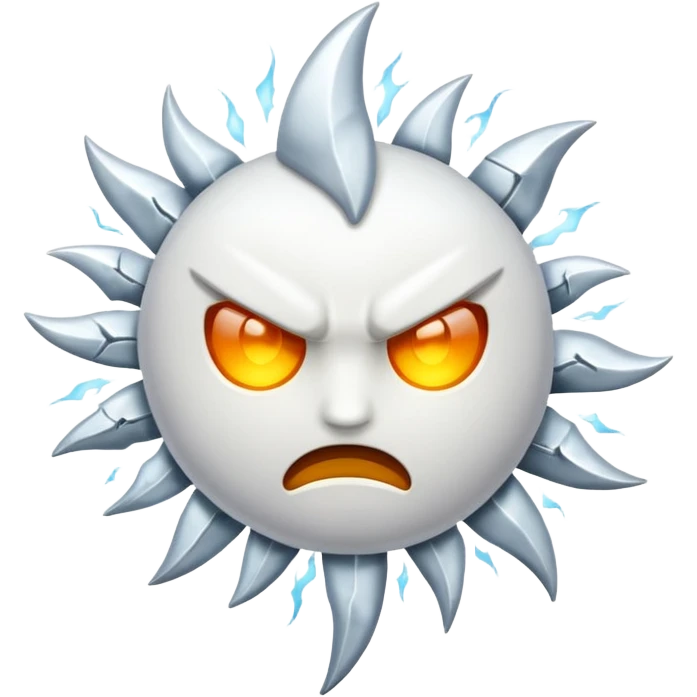 White Thunder emoji