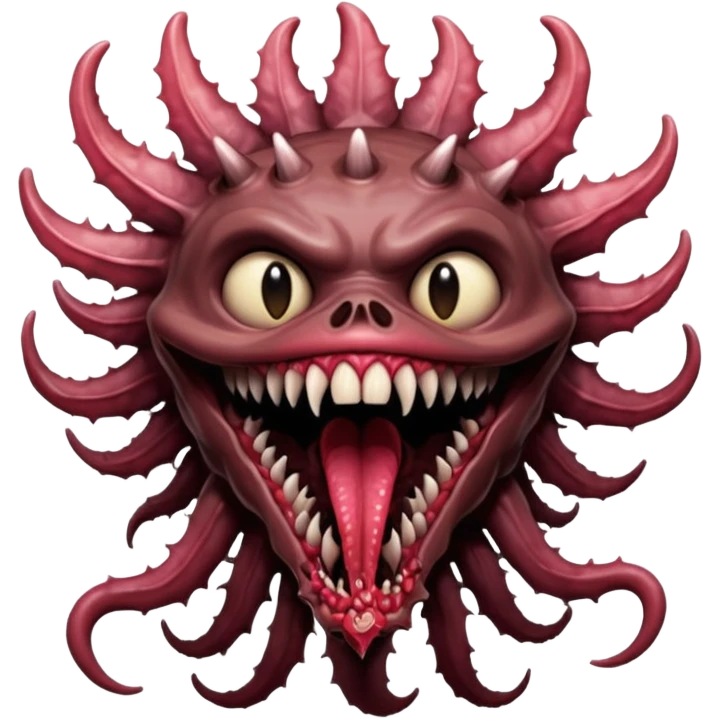 Demogorgon Stranger Things  emoji