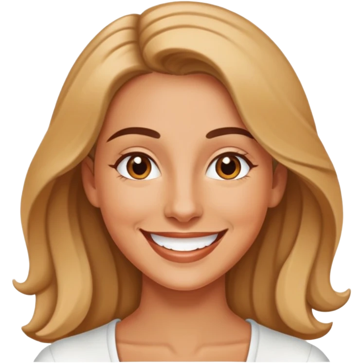 Claudia Sheinbaum playing, joyful emoji