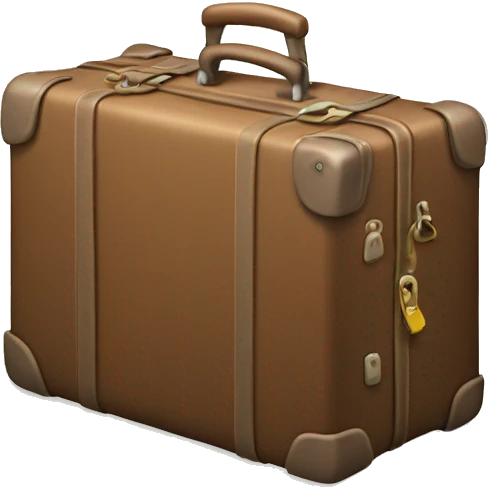 suitcase emoji