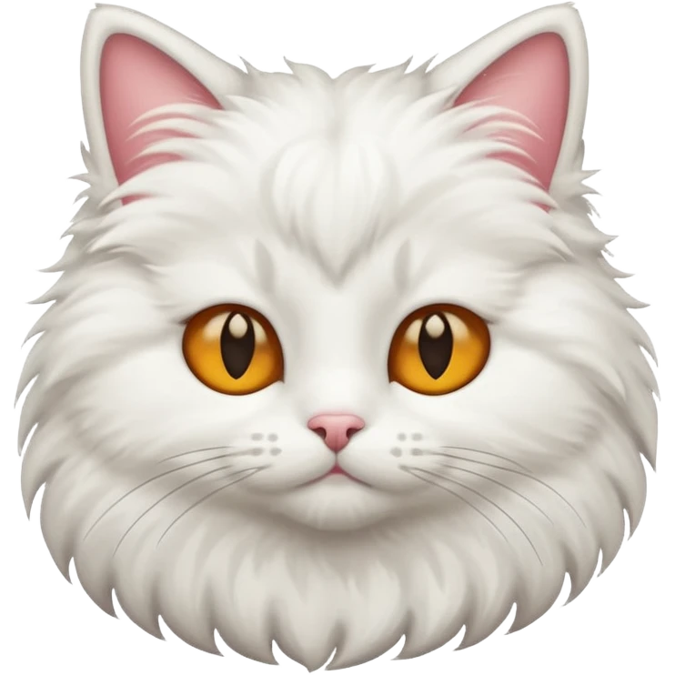fluffy cat emoji