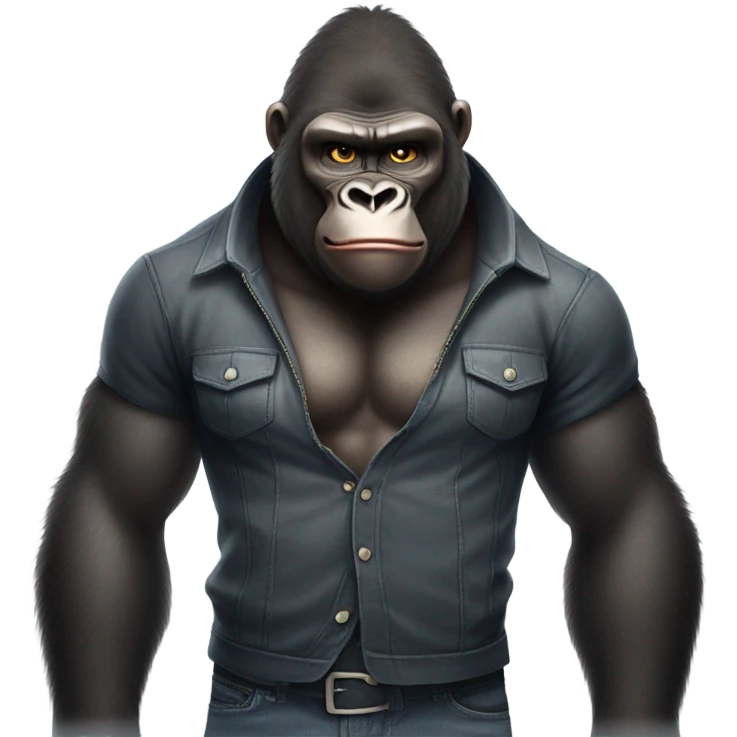 gorilla from Sing movie emoji