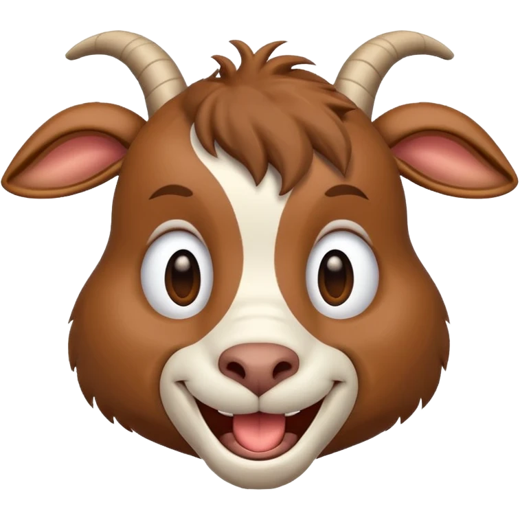 derp goat emoji