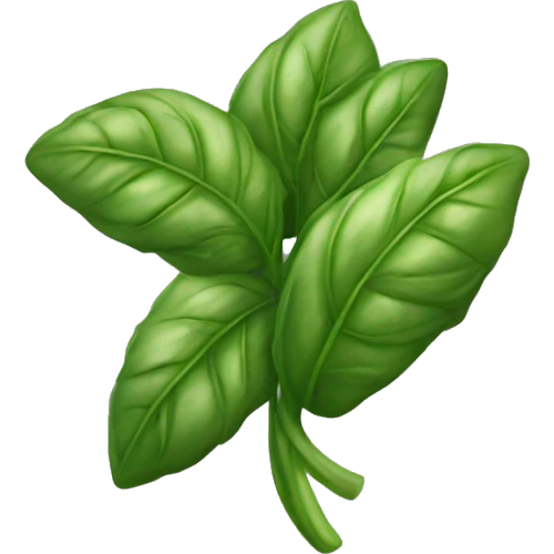 Basil emoji