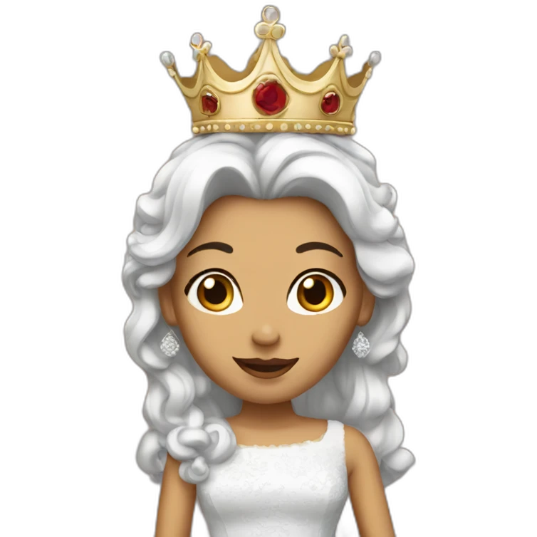 marry-queen emoji