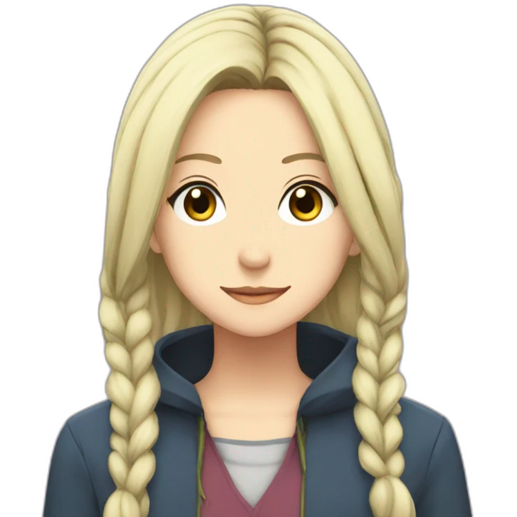 Anya Forger anime emoji