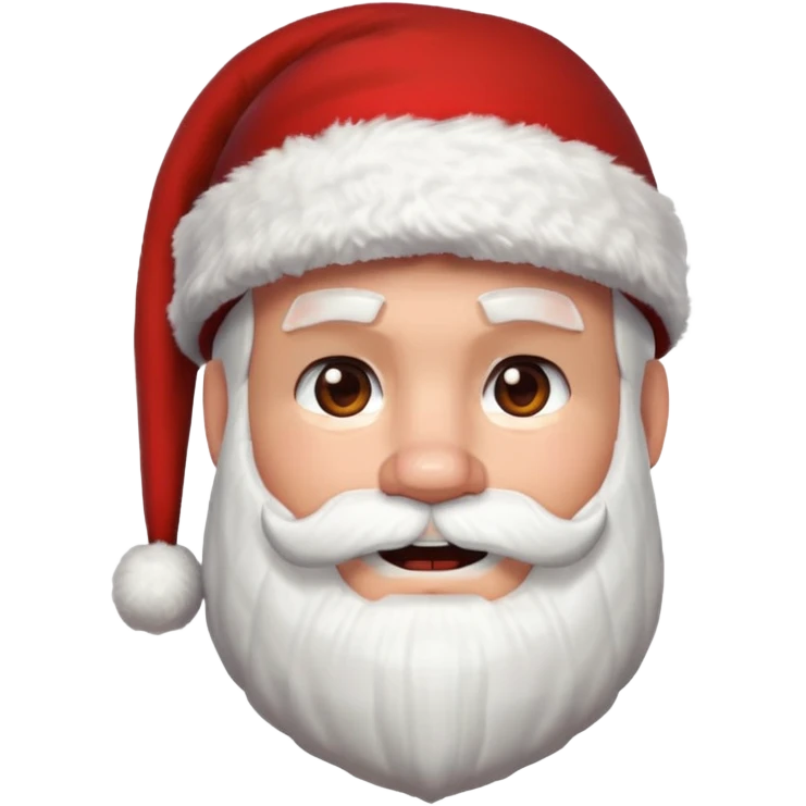 minecraft santa claus emoji