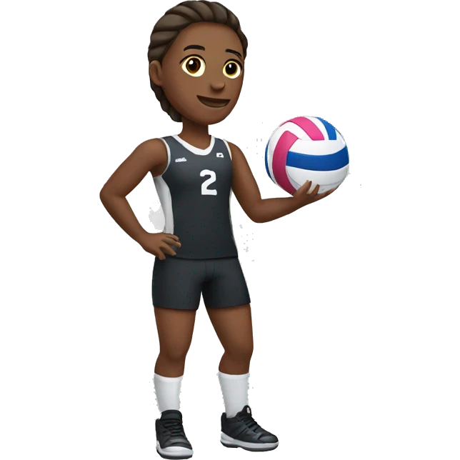 volleyball player emoji
