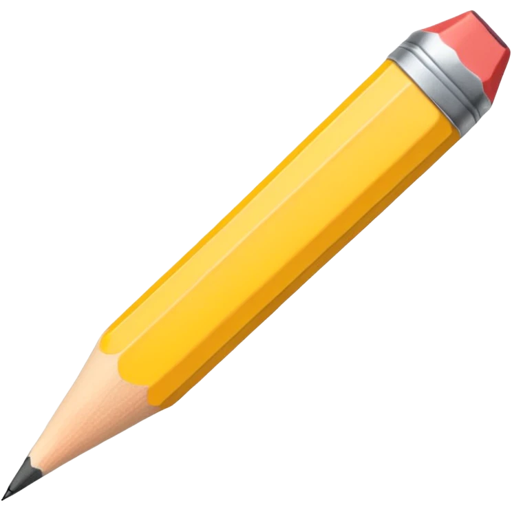 pencil emoji