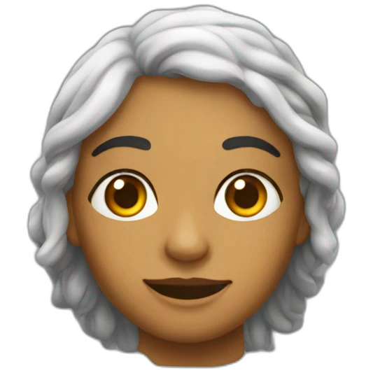 Esperança avec une obergine emoji