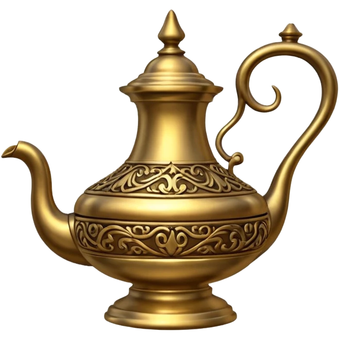 aladdin's lamp emoji