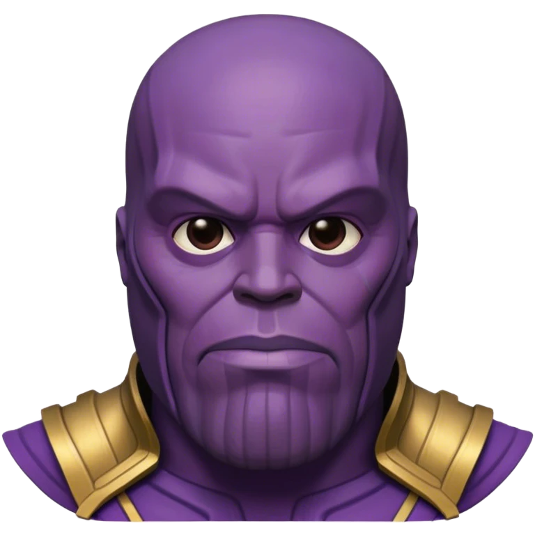 Thanos squid game ugly emoji